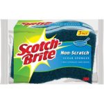 Scotch Brite Non-Scratch Scrub Sponge 3pk