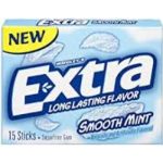 Extra Gum 15 Stick Smooth Mint