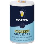 Morton Iodized Sea Salt 26oz