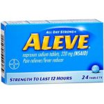 Aleve 220mg 24 Tablets