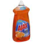 Ajax Dish Liquid Triple Action Orange 52oz