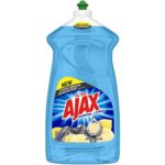 Ajax Dish Liquid Charcoal+Citrus 52oz