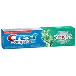 Crest Scope Complete Whitening Toothpaste 2.7oz
