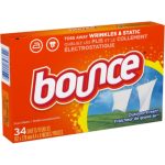 Bounce Sheets Outdoor Fresh 34ct