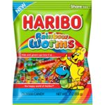 Haribo Rainbow Wormies Gummi Candy 5oz