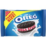 Nabisco Family Size Oreo Mega Stuf Cookies 17.6oz