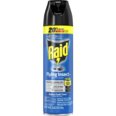 Raid Flying Insect Outdoor Fresh Scent 18oz - Image 1