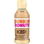 Dunkin' Donuts French Vanilla Iced Coffee 13.7oz