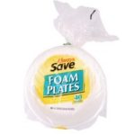 Always Save Foam Plates 40ct