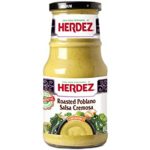 Herdez Roasted Poblano Salsa Cremosa Medium 15.3oz