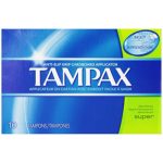 Tampax Super Tampons 10pk