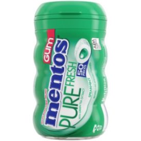 Mentos Gum Pure Fresh Spearmint 50ct