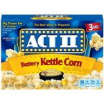 ACT II Buttery Kettle Corn 3pk