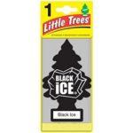 Little Tree Air Freshener Black Ice