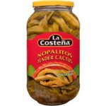 La Costena Nopalitos Tender Cactus 29.1oz