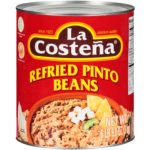 La Costena Refried Pinto Beans 6.6 Lbs #10