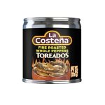 La Costena Fire Roasted Serrano Nacho Peppers 7.76oz