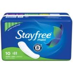 Stayfree Maxi Super 10ct