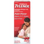 Tylenol Children's Cherry Flavor Dye- Free 4oz