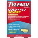 Tylenol Cold+Flu Severe 24 Caplets