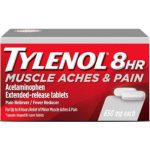 Tylenol 8hr Muscle Aches & Pain 650mg 24 Caplets