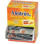 Motrin Ibuprofen Dispenser 2 Caplets