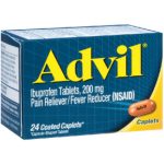 Advil Pain Reliever 200mg 24 Caplets