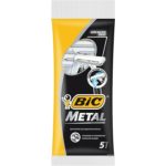 BIC Metal Razors 5pk