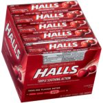Halls Cherry Flavor 9 Drops
