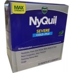Vicks NyQuil Severe Cold & FLU Dispenser 2 Caplets