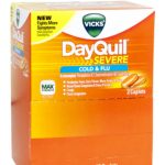 Vicks DayQuil Severe Cold & FLU Dispenser 2 Caplets