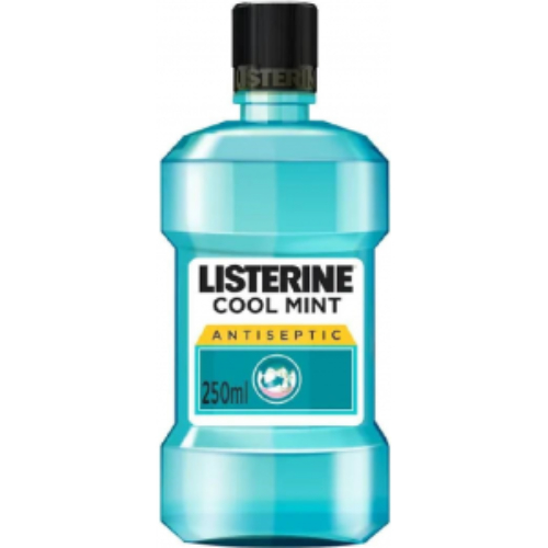 3574661177120.jpg Listerine Mouthwash Cool Mint 250mL - Image 1