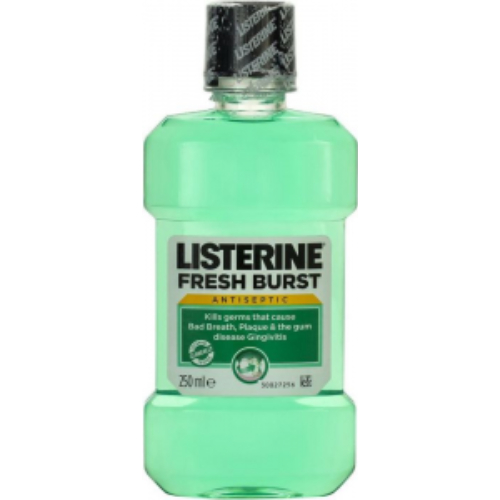 3574661177144.jpg Listerine Mouthwash Fresh Burst 250mL - Image 1