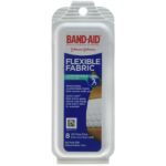Band-Aid Flexible Fabric 8ct
