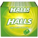 Halls Lime Fresh Flavor 9 Drops