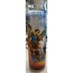 Veladora Mexico Imagen San Miguel Arcangel Candle