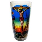 Veladora Mexico Cristal Justo Juez Candle