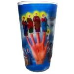 Veladora Mexico Cristal Mano Poderosa Candle