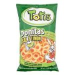 Totis Donitas Limon Y Sal 3.88oz