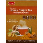 ZZZZ8888Pocas Honey Ginger Tea Turmeric 12.6oz