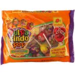 De la Rosa Pulparindo Pop 15 Lollipops 10oz
