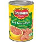 Del Monte Red Grapefruit Light Syrup 15oz