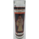 Veladora Bri-Lux Santisima Muerte White Candle