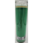 Veladora Bri-Lux Green Candle