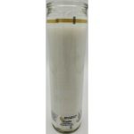 Veladora Bri-Lux White Candle