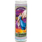 Veladora Bri-Lux Angel De La Guarda White Candle