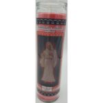 Veladora Bri-Lux Santisima Muerte Rojo Candle
