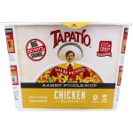 Tapatio Chicken Ramen Noodle Soup Hot 3.7oz