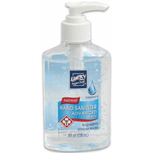 808829031515.jpg Lucky Hand Sanitizer Classic 8oz - Image 1