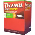 Tylenol Dispenser Sinus Severe 2 Caplets